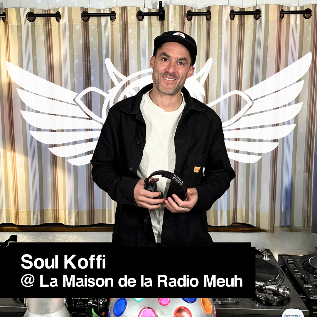 Soul Koffi @ la Maison de la Radio Meuh